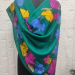 Item Code #6023 Cashmere Hand Painted Shawl Size 100% Organic Cashmere from Organic Goats. Design from Paris France and Europe. Hand Natural Dye Colour Used Hand Loomed Made in Kashmir India AZO Free Means No chemical in Fabric Natural Dye Colours Used Please ask for price and choice of Design Prints 30 colors available